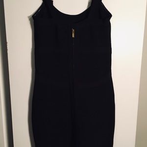 New Stretta black Bodycon dress